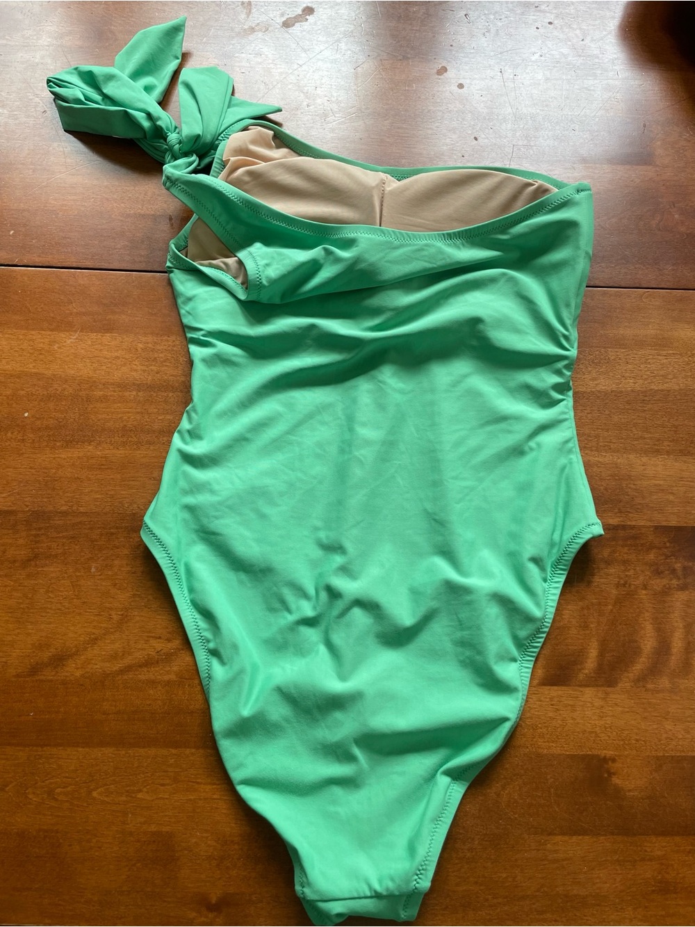 J.Crew Kelly Green One-Piece Swimsuit - Picture 3 of 5